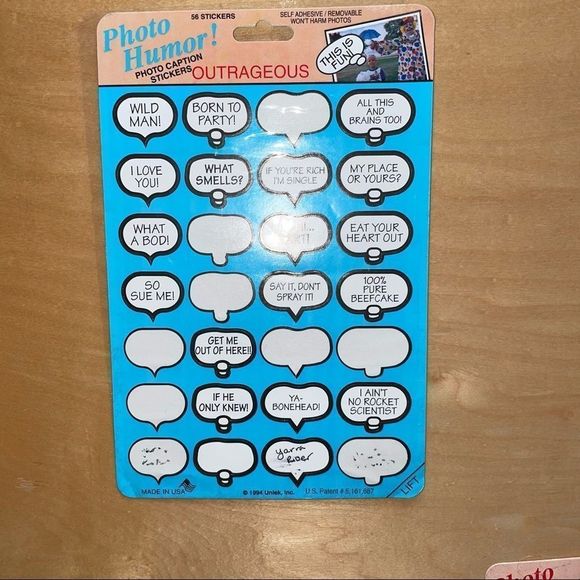 Greeting Stickers for scrapbook or photo album, Art project - Picture 8 of 10